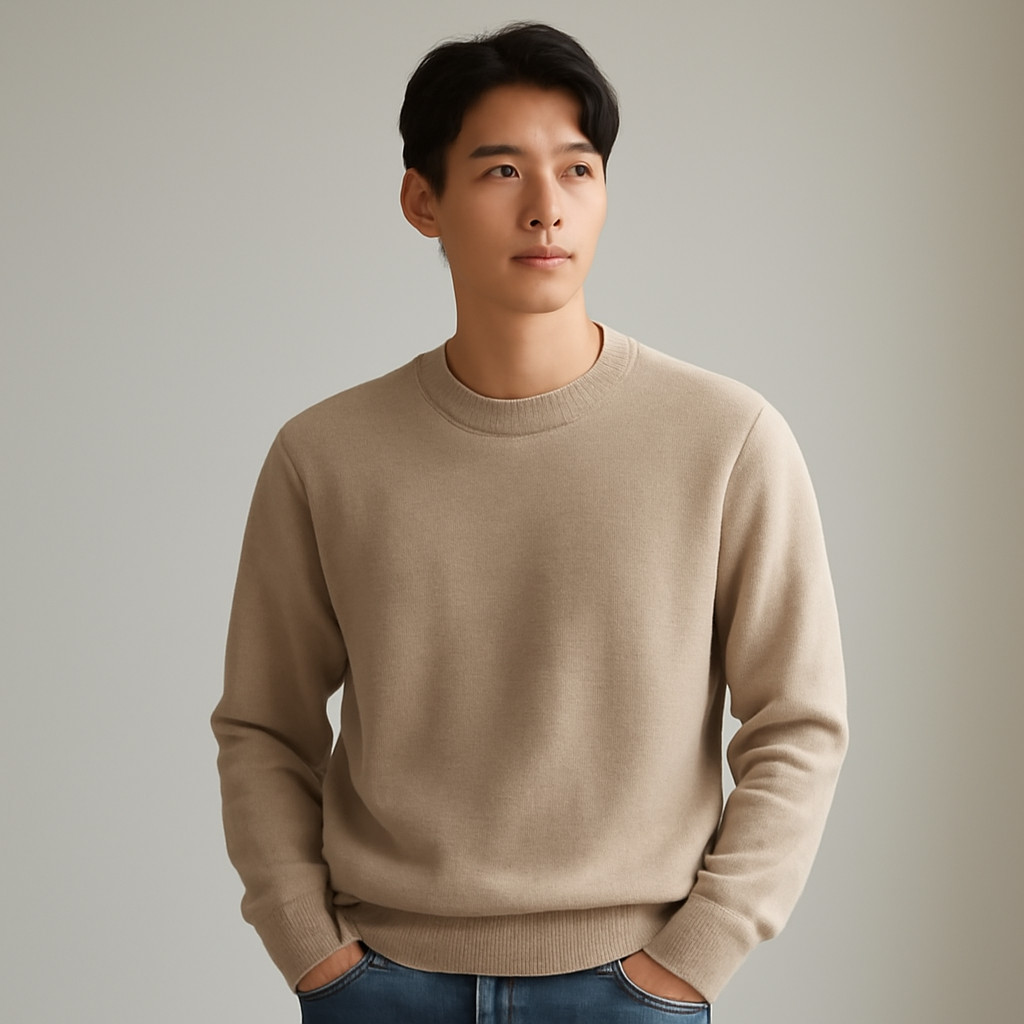 남자니트 대표 이미지
